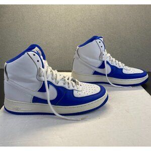 Nike Air Force 1 High NBA 75th Anniversary White Royal Pistons DC8870-100 Men 12